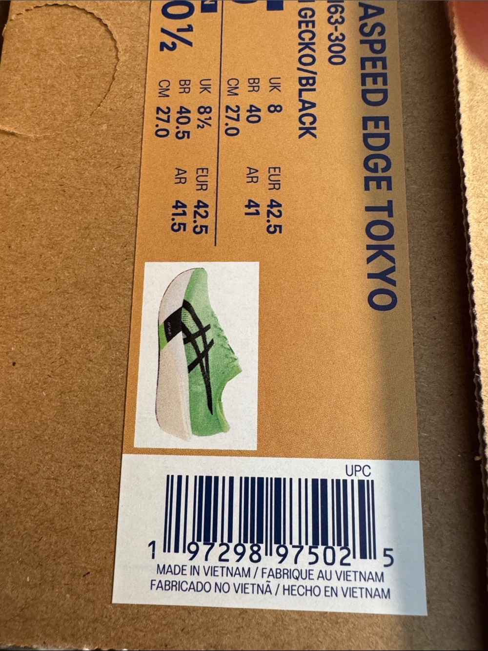 ASICS Metaspeed Edge Tokyo - Picture 4 of 4
